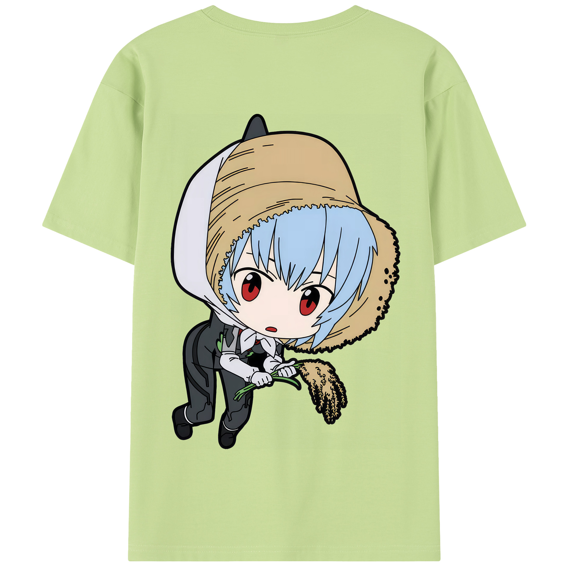 （画像用） EVA 新世紀エヴァンゲリオン 綿100％半袖Tシャツ（背面プリント）